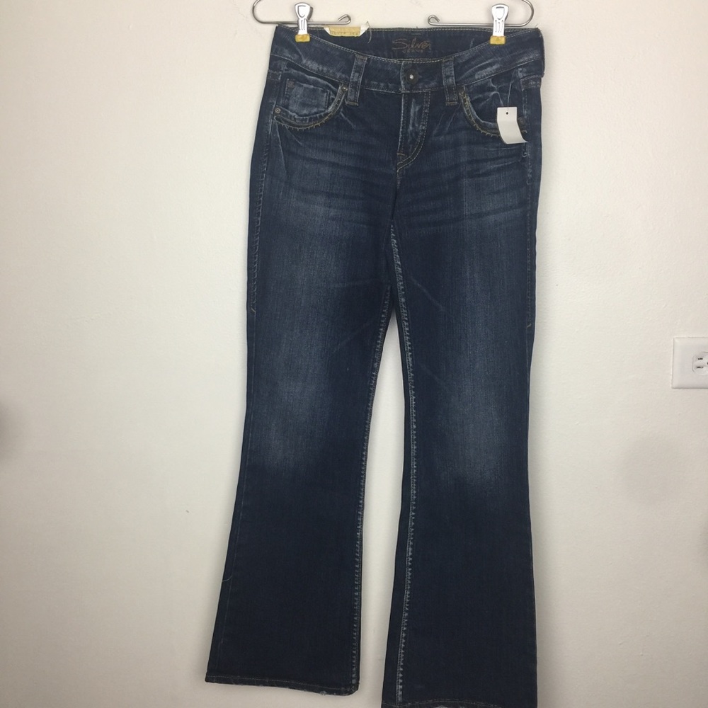 Silver Lola flare jeans - Picture 3 of 6